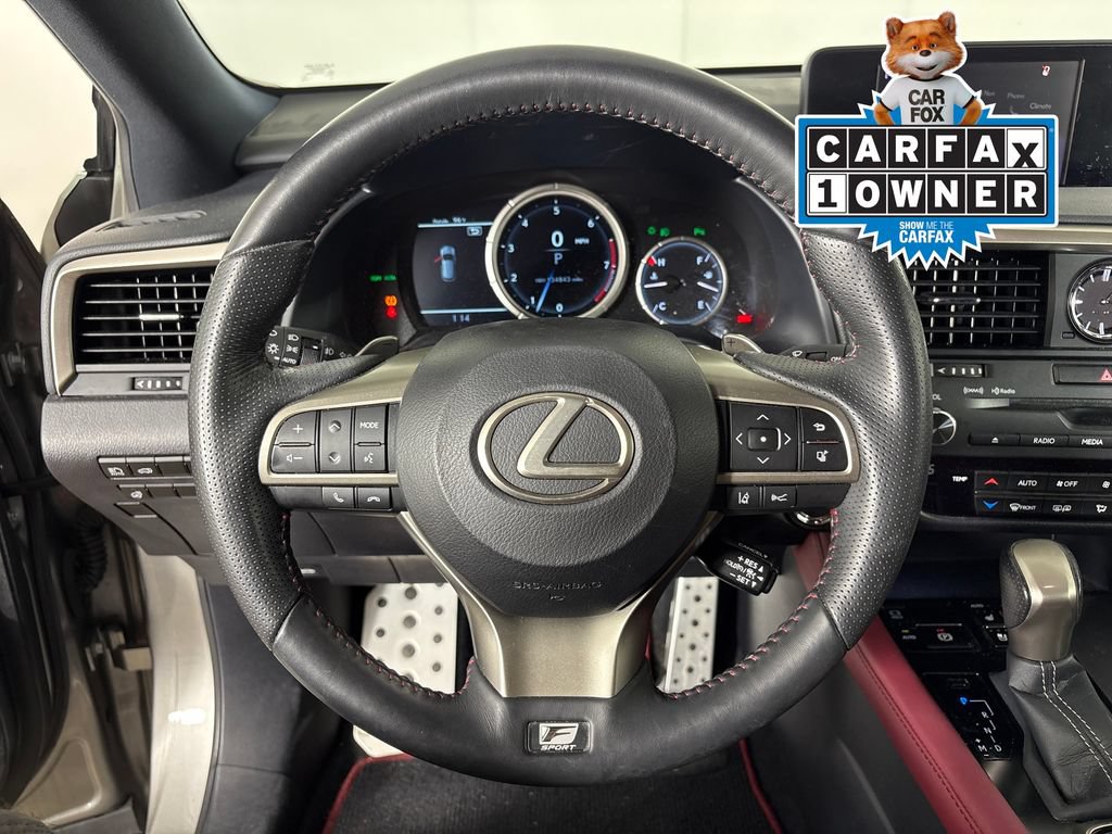 Used 2017 Lexus RX 350 F Sport w/ Accessory Package FWD image 17