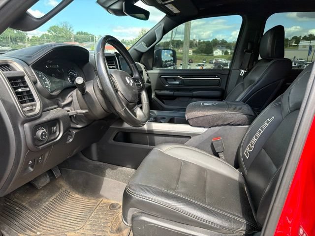 Used 2021 RAM 1500 Rebel w/ Rebel Level 2 Equipment Group AWD/4WD image 34