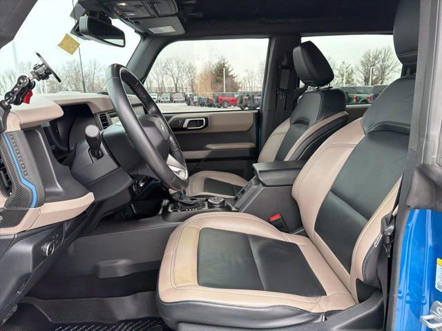 Certified 2022 Ford Bronco Wildtrak image 23