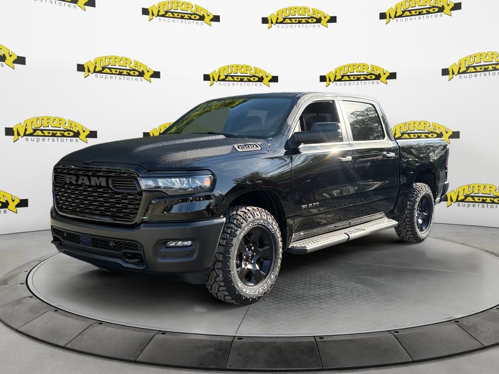 New 2026 RAM 1500 Classic Warlock