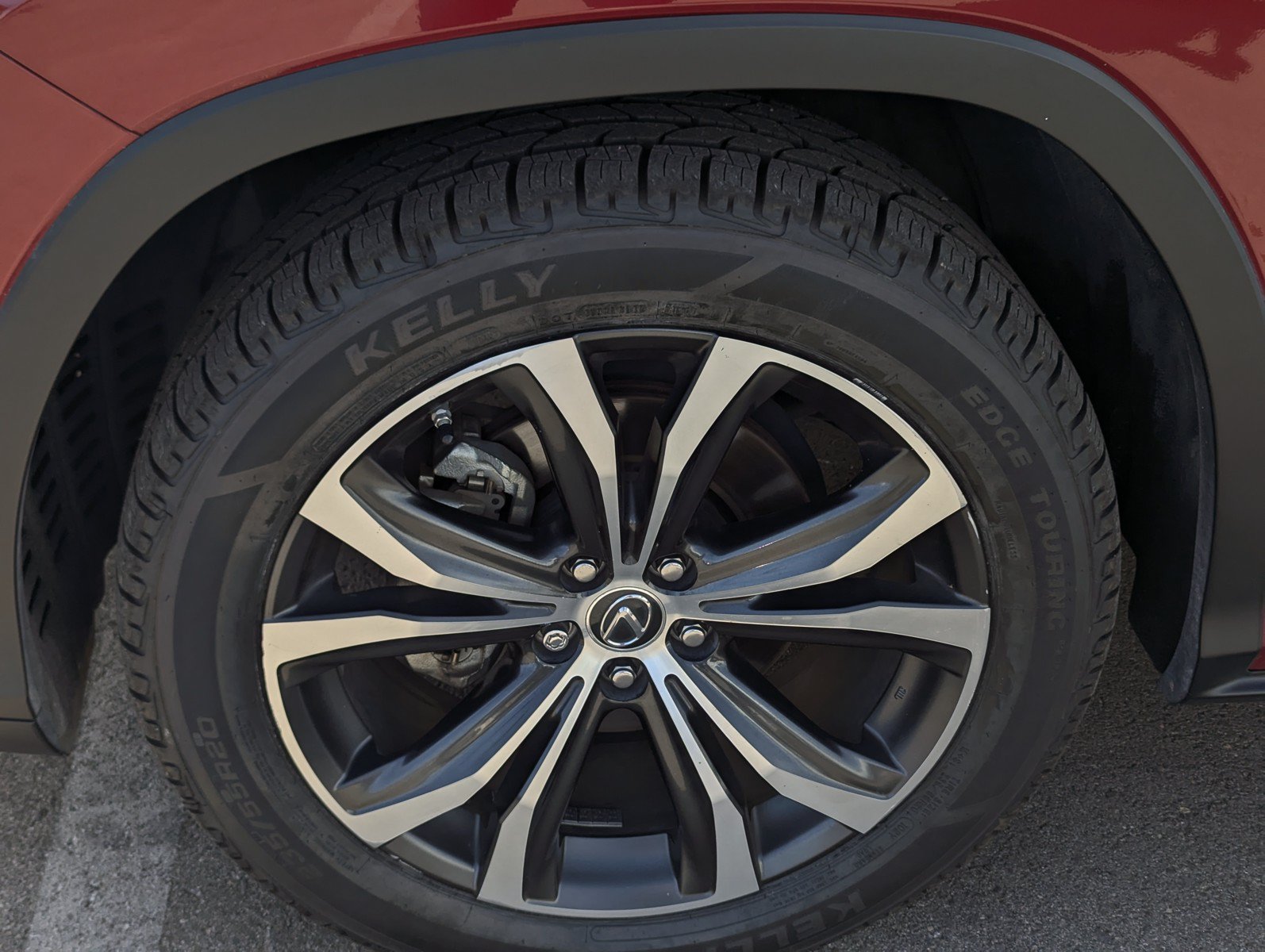 Used 2020 Lexus RX 450h AWD w/ Premium Package image 7
