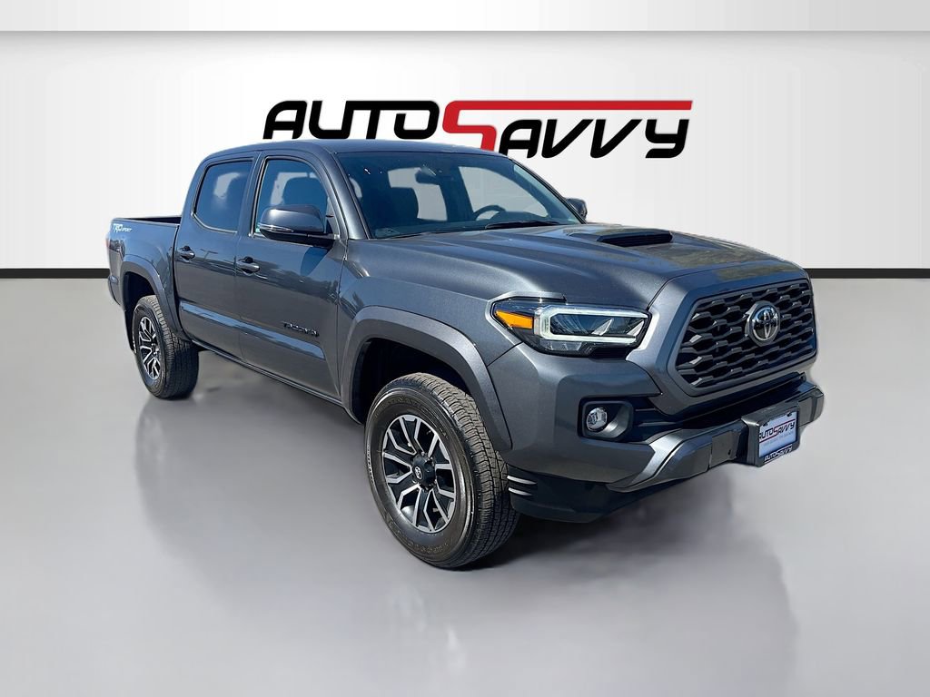 Used 2023 Toyota Tacoma TRD Sport w/ Technology Package RWD image 1