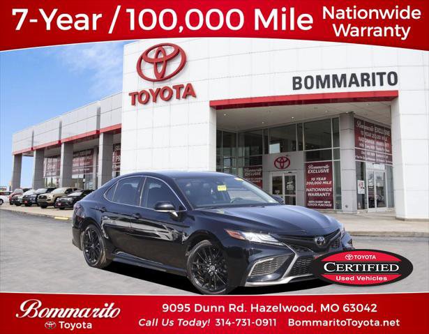 Certified 2022 Toyota Camry XSE