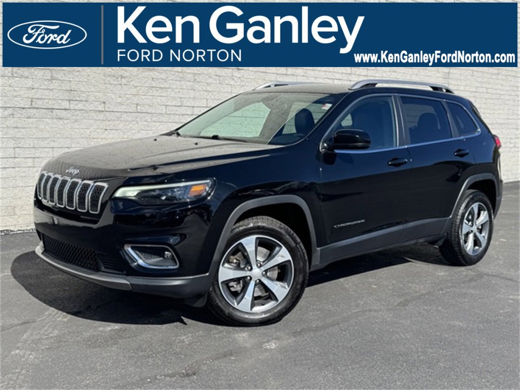 Used 2019 Jeep Cherokee Limited