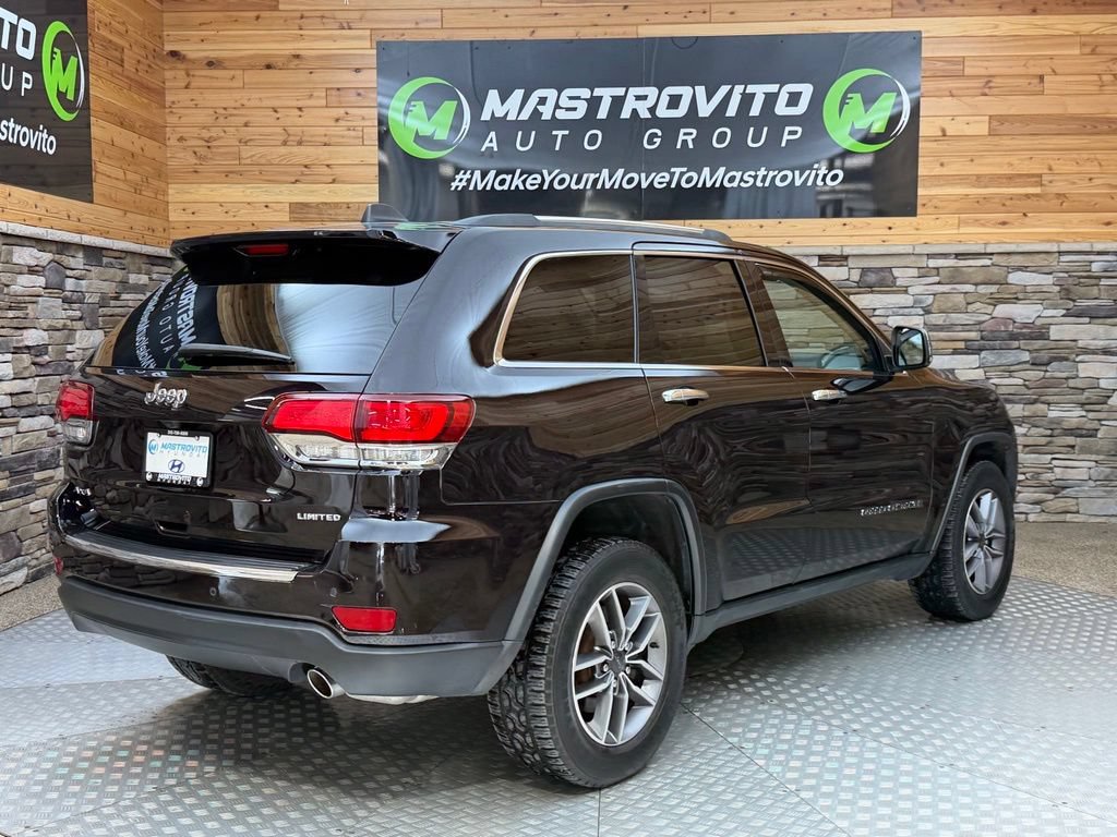 Used 2021 Jeep Grand Cherokee Limited AWD/4WD image 16