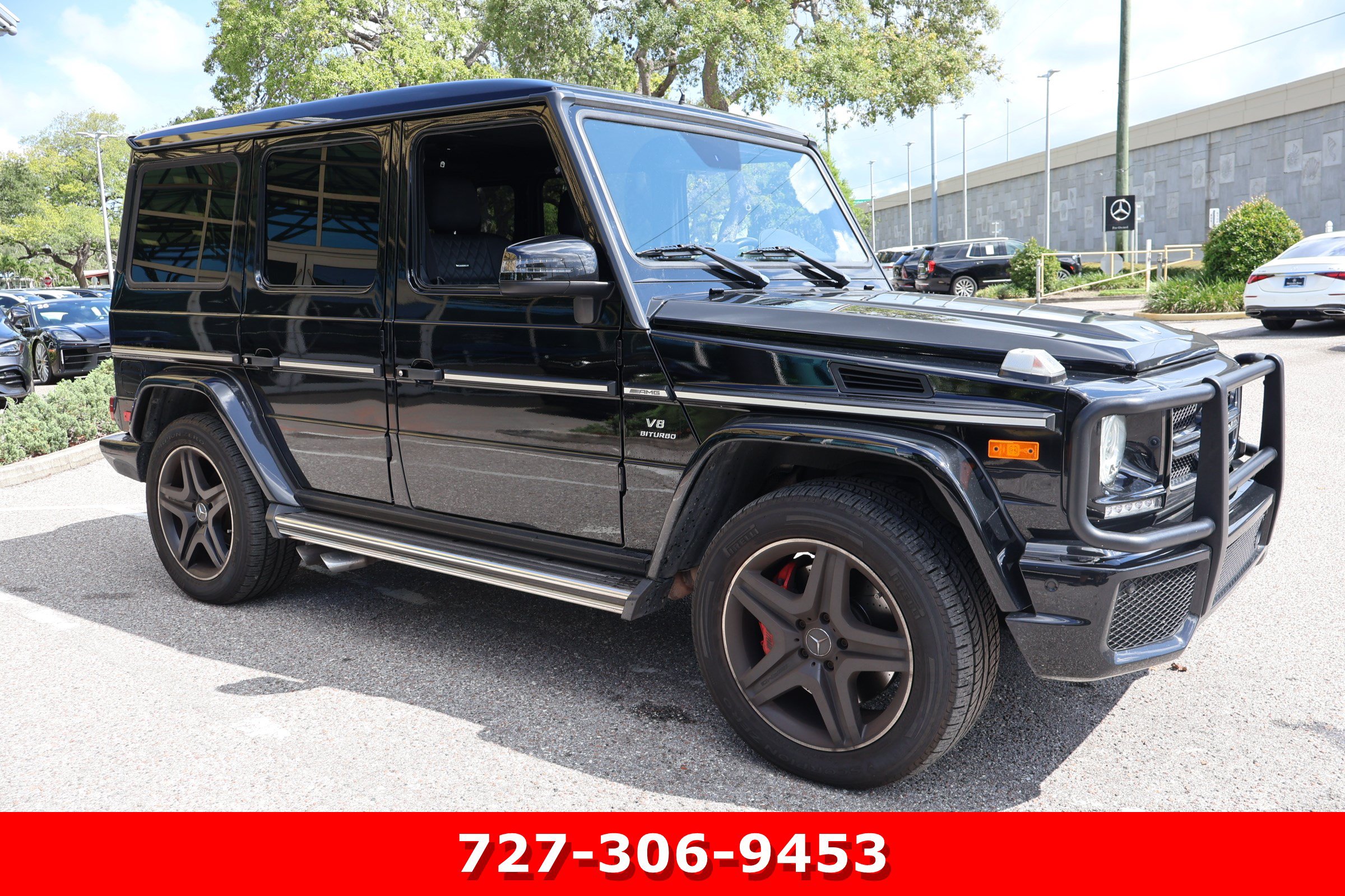 Used 2016 Mercedes-Benz G 63 AMG 4MATIC image 12