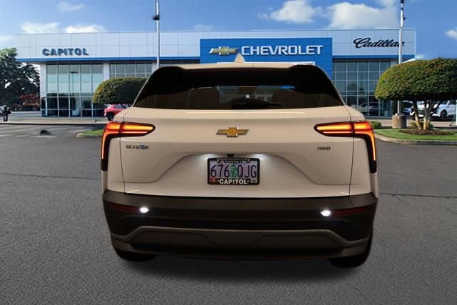 New 2025 Chevrolet Blazer EV LT image 3