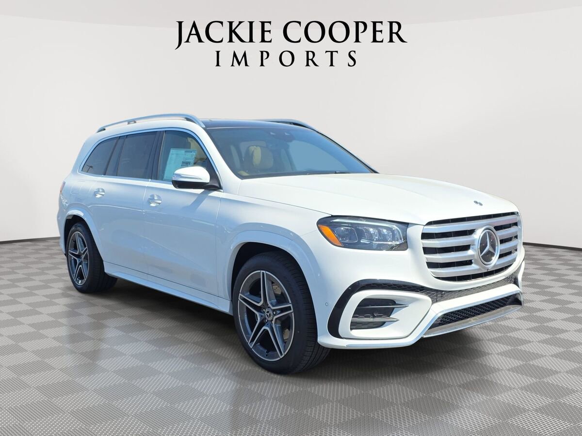 New 2026 Mercedes-Benz GLS 450 4MATIC image 3