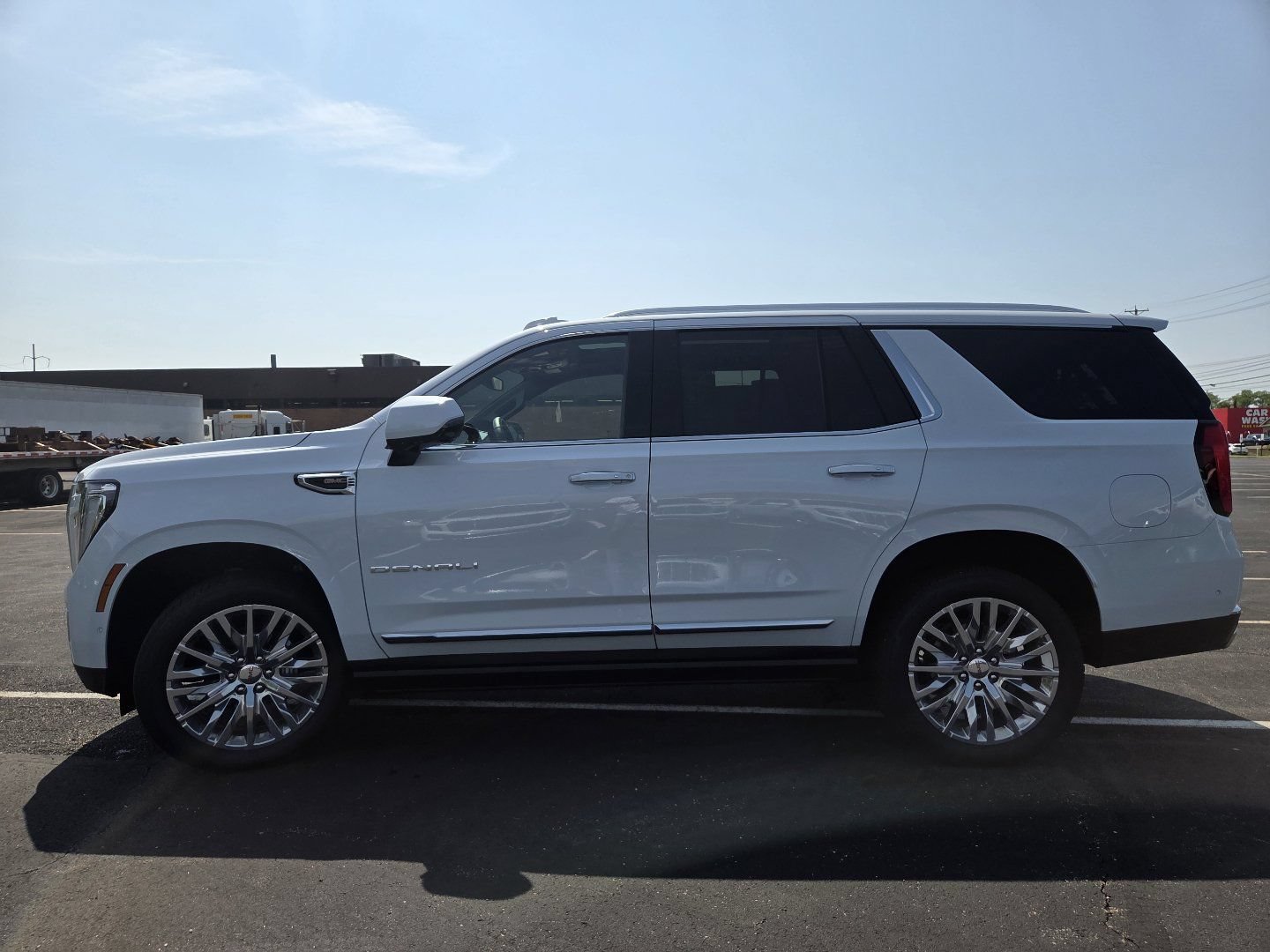 New 2026 GMC Yukon Denali w/ Sun & Power Step Package AWD/4WD image 17