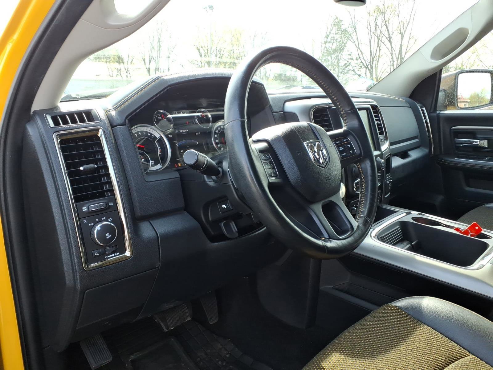 Used 2016 RAM 1500 Sport w/ Stinger Yellow Sport Package image 21