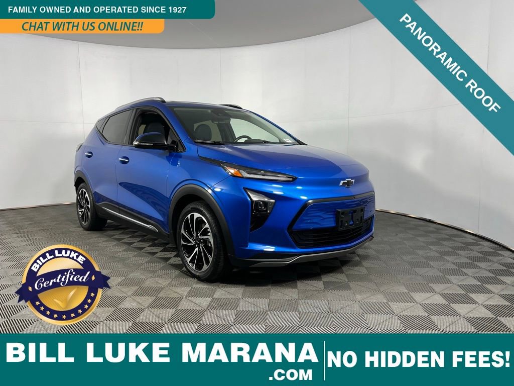 Used 2022 Chevrolet Bolt EUV Premier w/ Sun & Sound Package