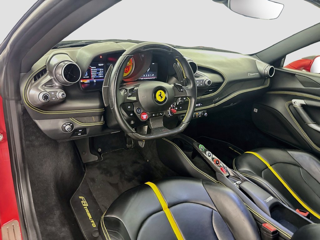 Used 2020 Ferrari F8 Tributo RWD image 9