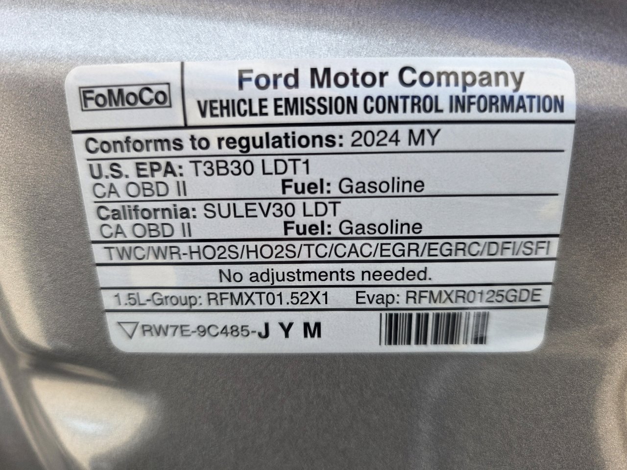 Used 2024 Ford Escape Active image 27