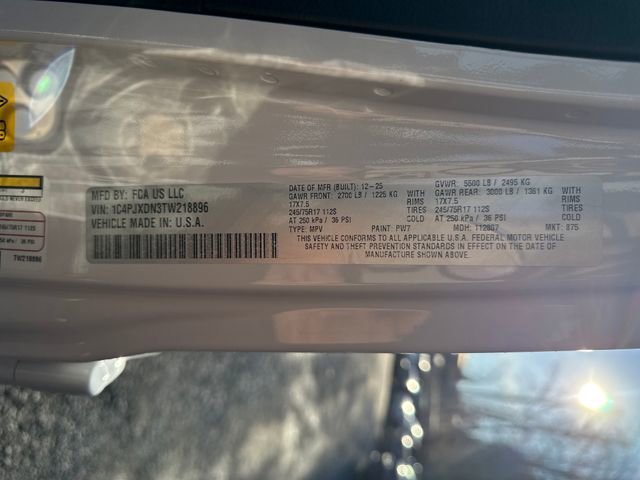 New 2026 Jeep Wrangler Sport S image 16