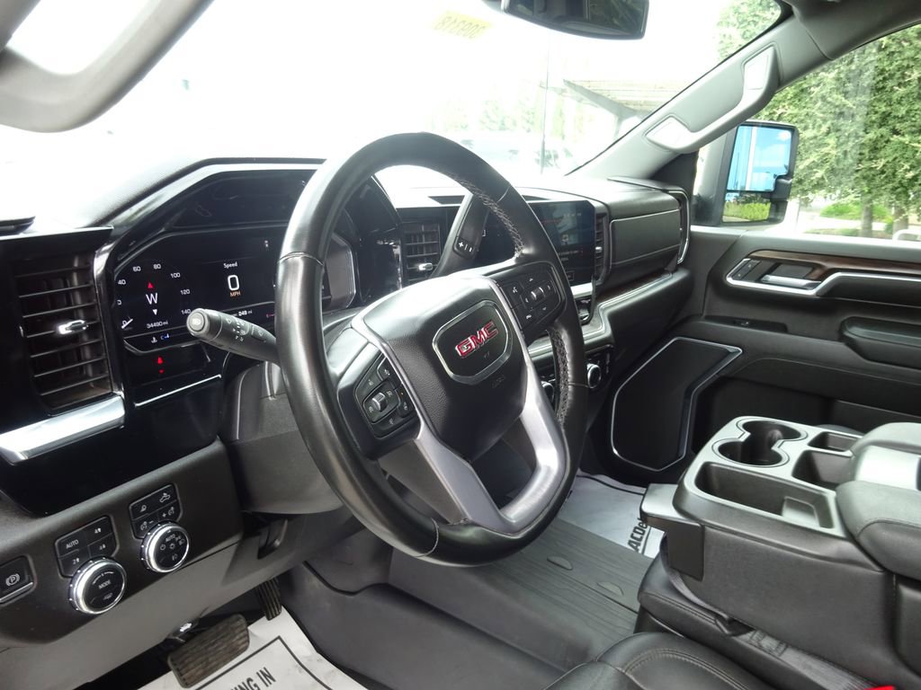 Certified 2024 GMC Sierra 2500 SLT AWD/4WD image 17