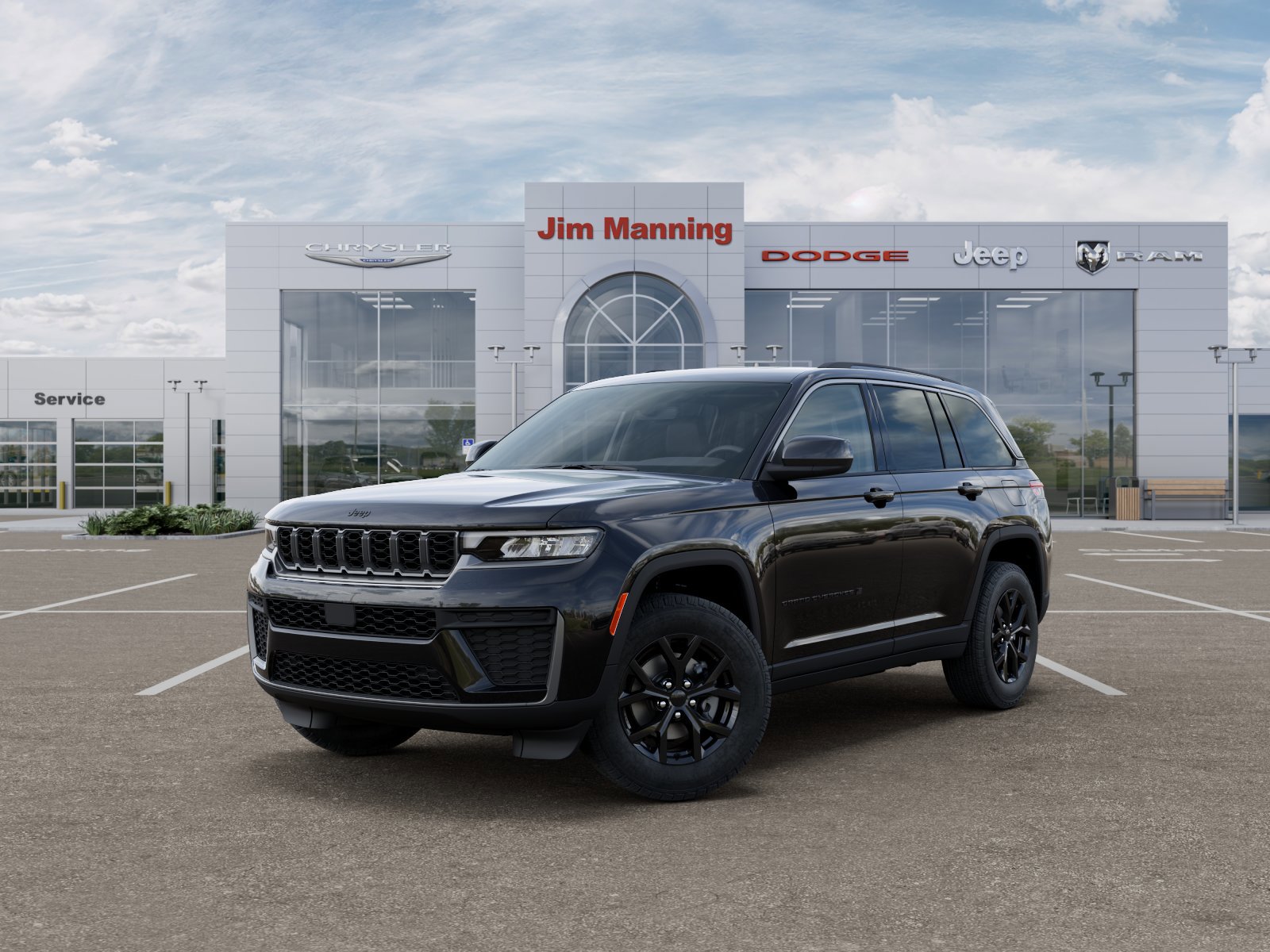 New 2026 Jeep Grand Cherokee Altitude image 1