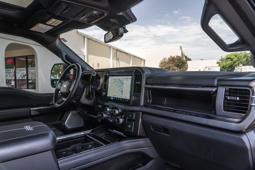 Used 2025 Ford F250 Platinum w/ Tremor Off-Road Package AWD/4WD image 28