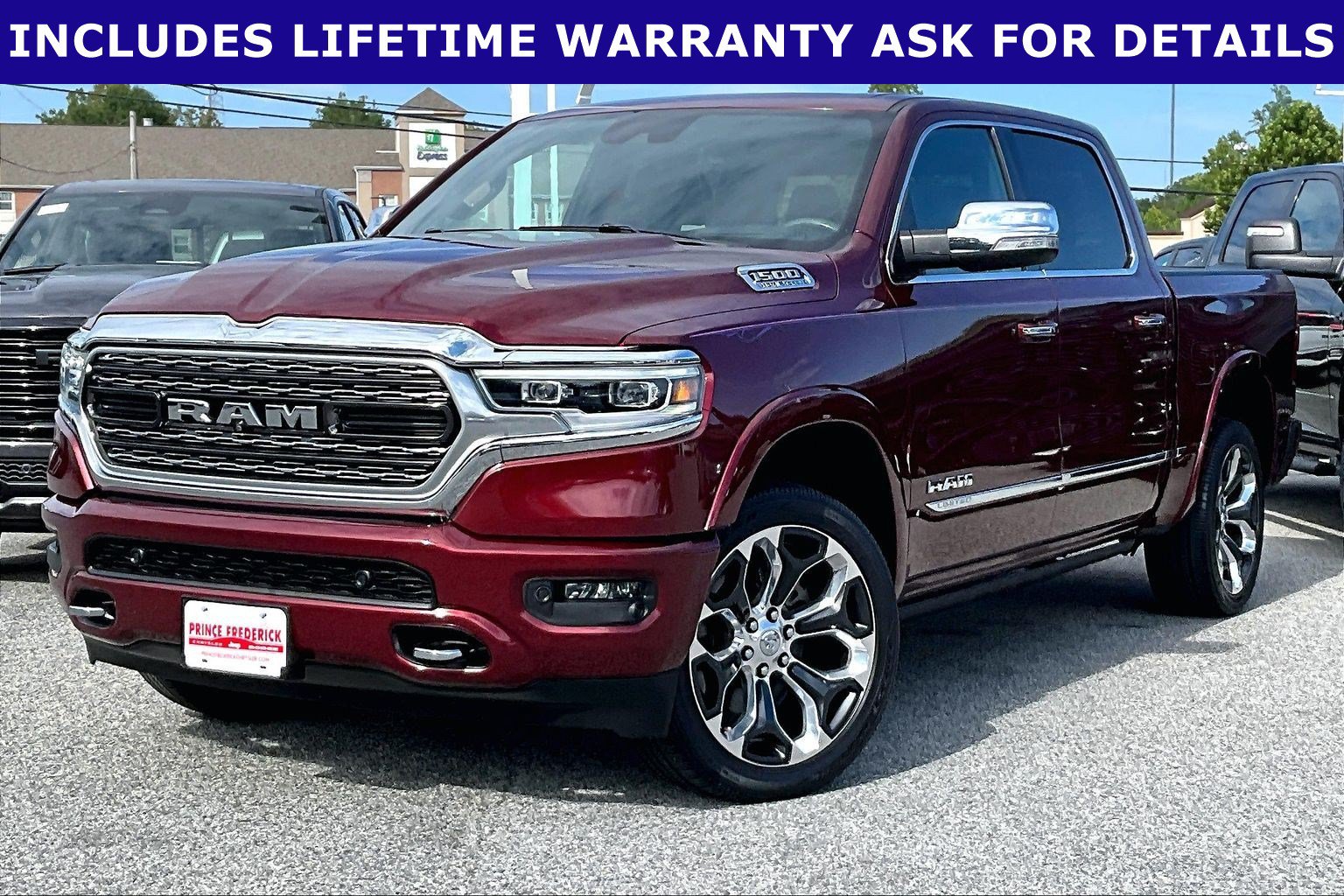 Used 2021 RAM 1500 Limited AWD/4WD image 3