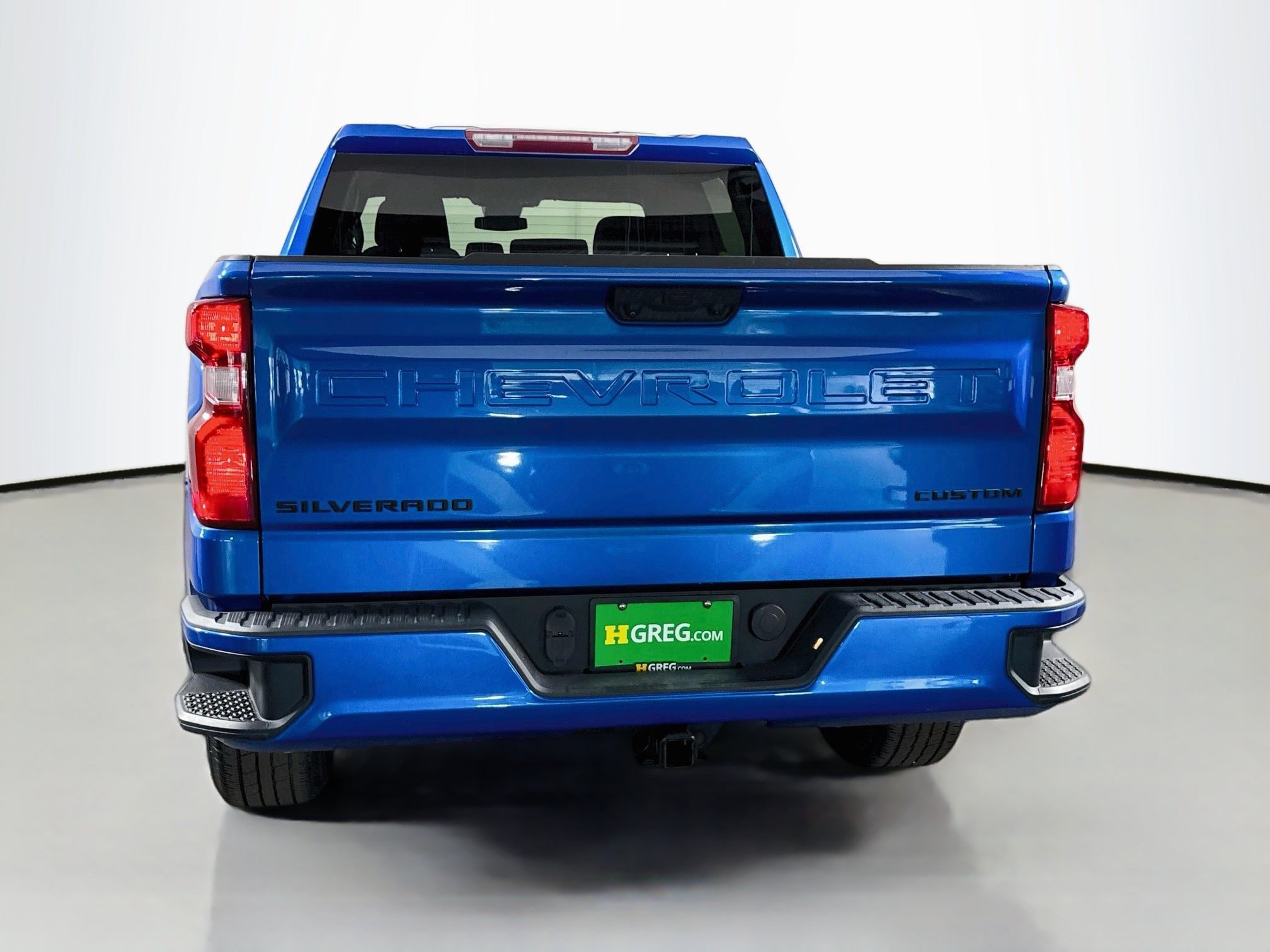 Used 2022 Chevrolet Silverado 1500 Custom RWD image 8