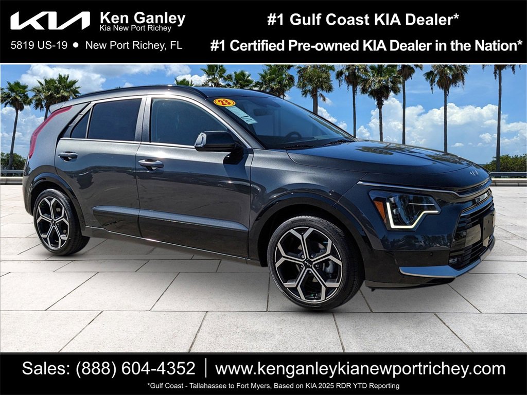 Certified 2023 Kia Niro SX Touring