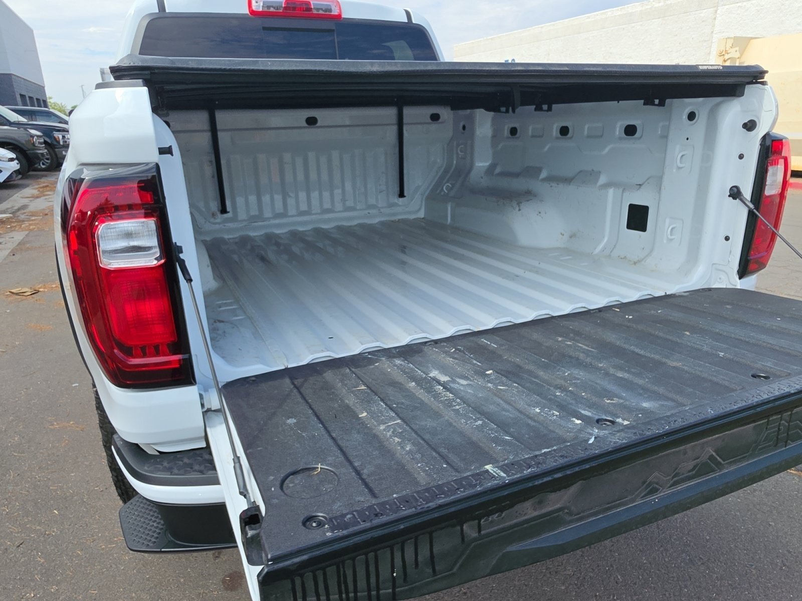 Used 2026 GMC Canyon Elevation RWD image 27