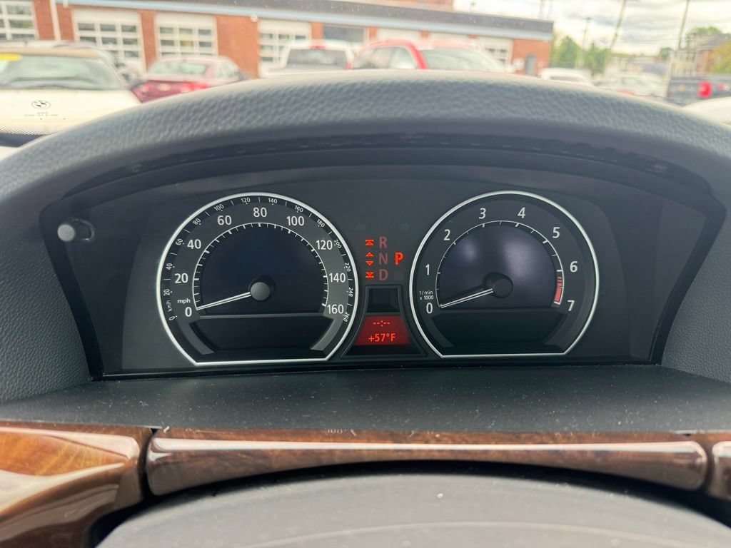 Used 2003 BMW 745Li RWD image 38
