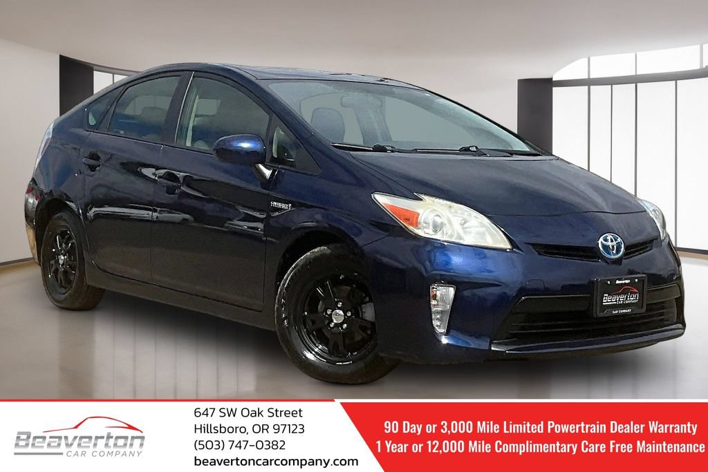 Used 2013 Toyota Prius Two FWD image 1