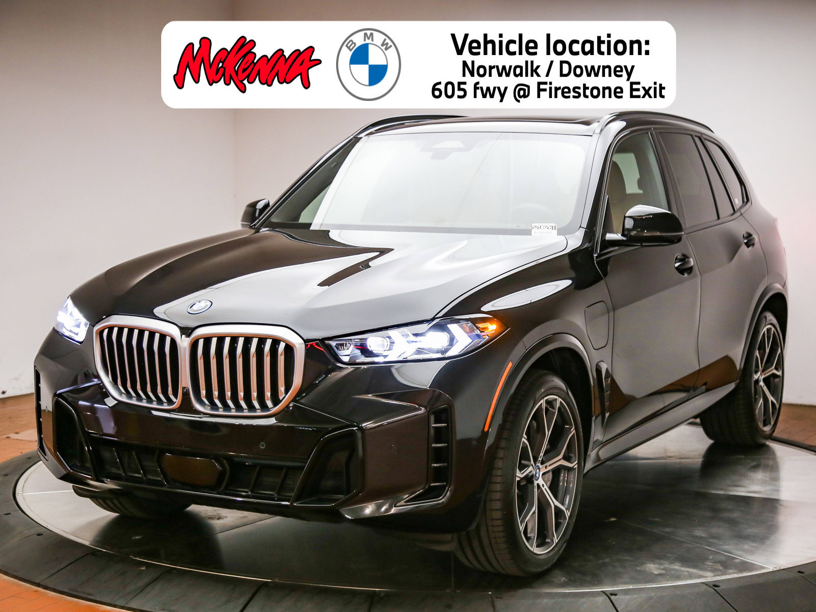 Used 2024 BMW X5 xDrive50e w/ M Sport Package