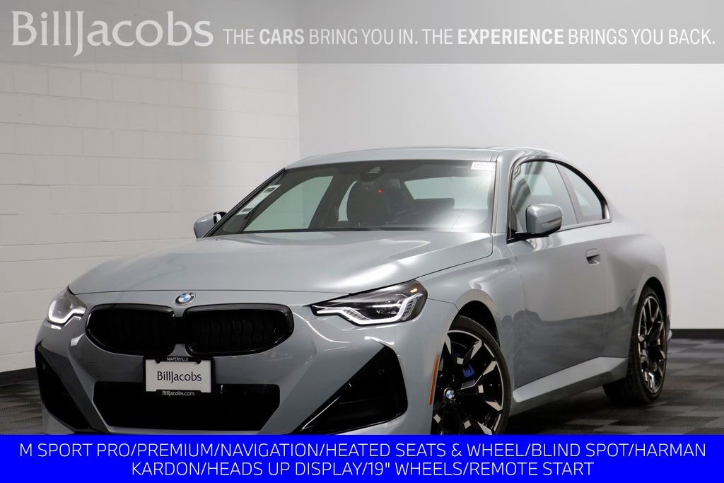 Certified 2025 BMW 230i xDrive Coupe w/ M Sport Package