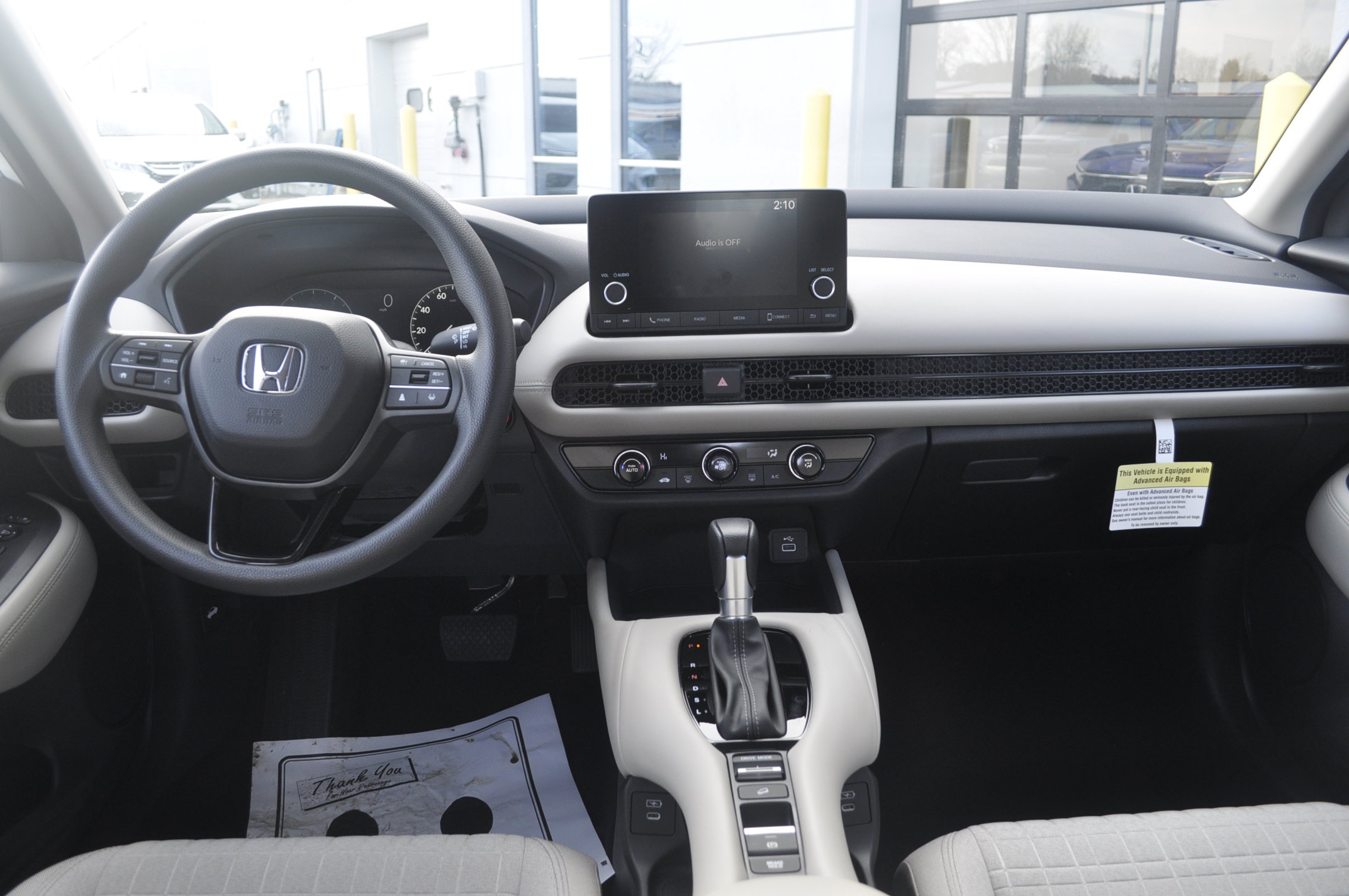 Certified 2025 Honda HR-V LX image 14