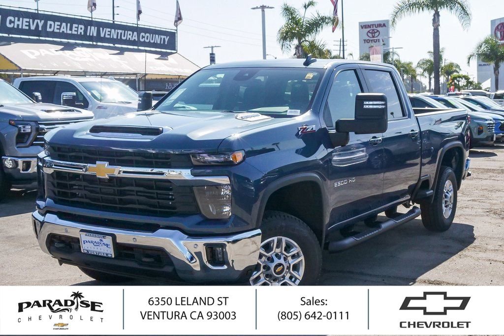 New 2025 Chevrolet Silverado 2500 LT w/ All Star Edition