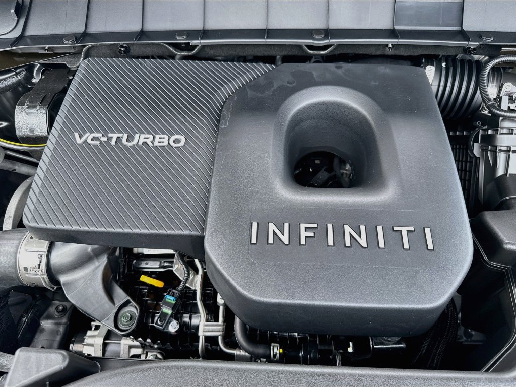 New 2027 INFINITI QX60 Luxe w/ Cargo Package FWD image 33