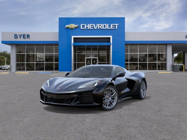 New 2026 Chevrolet Corvette Z06 RWD image 8