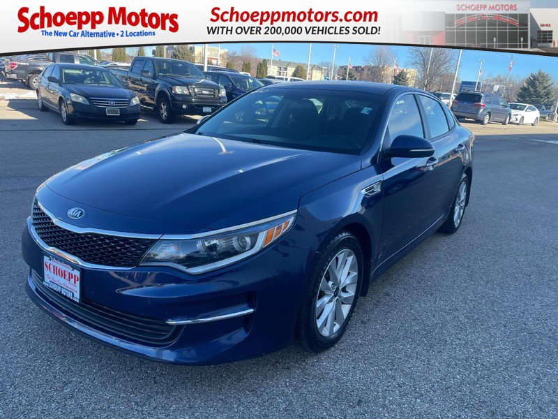 Used 2018 Kia Optima LX w/ Convenience Package