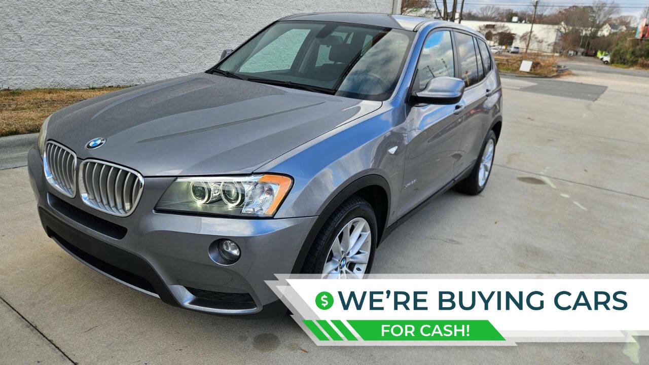 Used 2013 BMW X3 xDrive28i