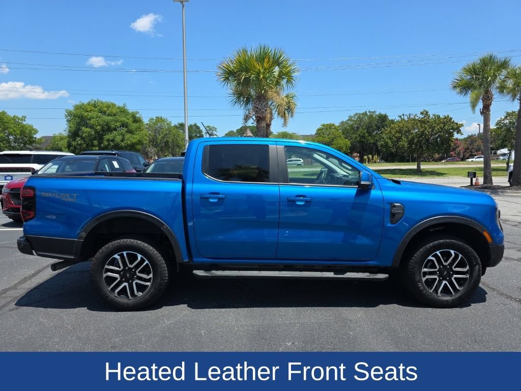 Used 2024 Ford Ranger Lariat w/ Advanced Towing Package AWD/4WD video 2