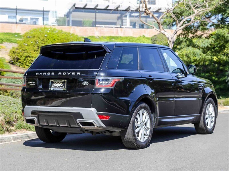 Used 2019 Land Rover Range Rover Sport SE AWD/4WD image 6