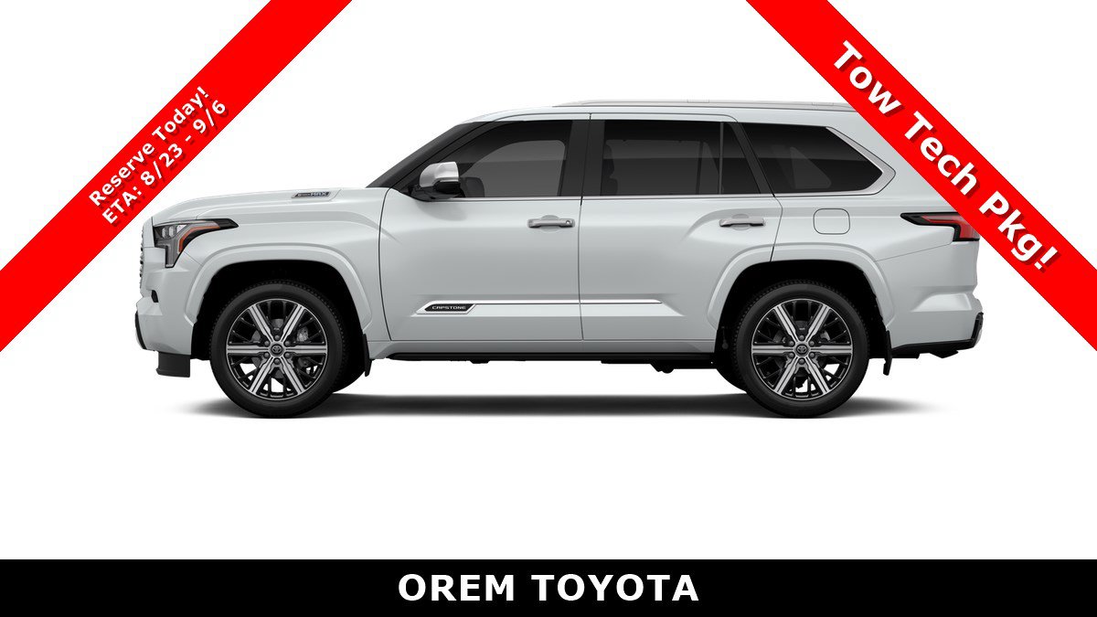 New 2026 Toyota Sequoia Capstone AWD/4WD image 4