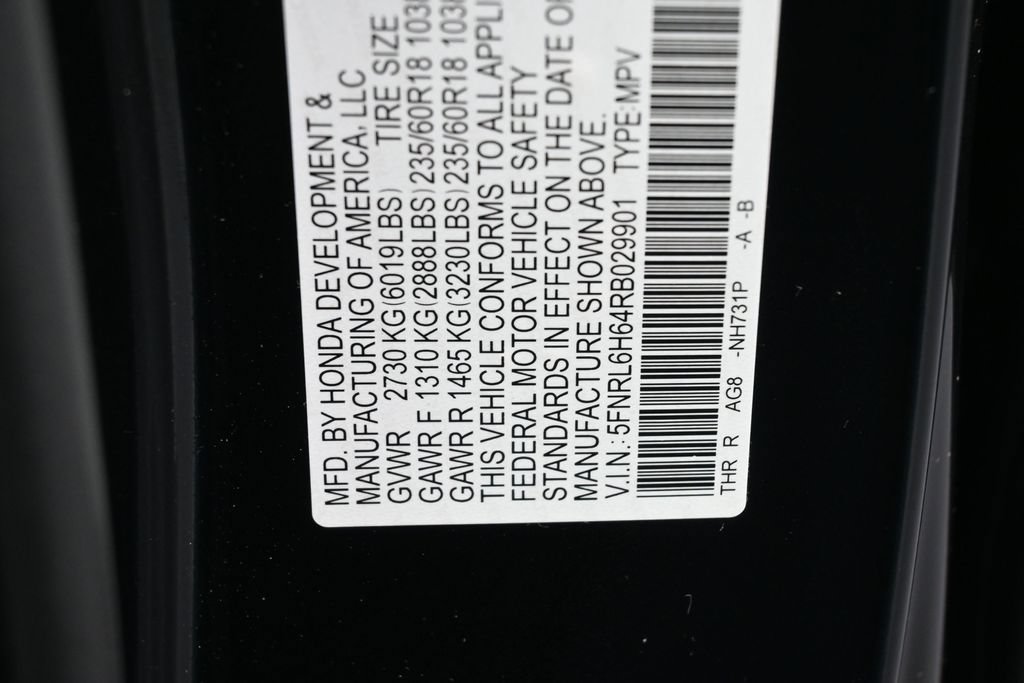 Used 2024 Honda Odyssey EX-L image 17
