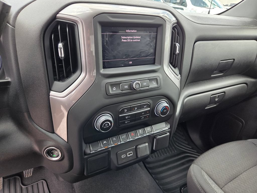 Used 2023 Chevrolet Silverado 1500 Custom w/ LPO, Dark Essentials Package RWD image 21