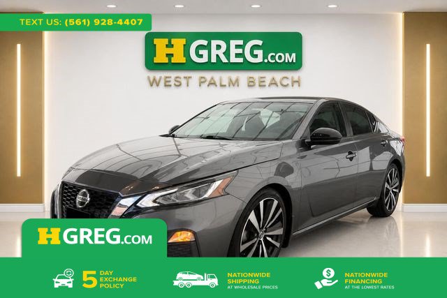 Used 2019 Nissan Altima 2.5 SR