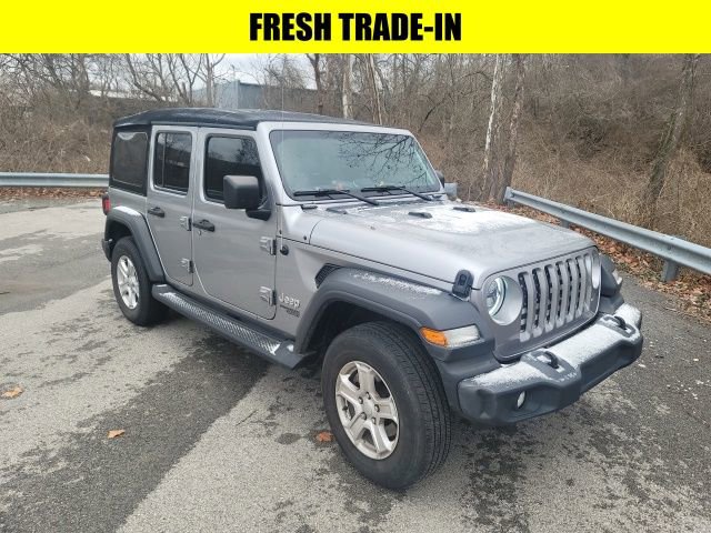 Used 2020 Jeep Wrangler Unlimited Sport S image 1