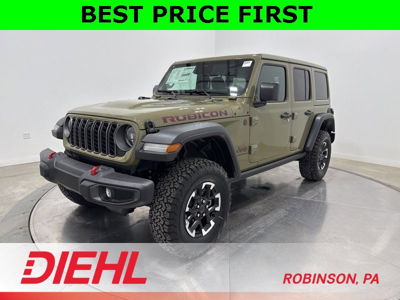 New 2026 Jeep Wrangler Unlimited Rubicon w/ Convenience Group image 3