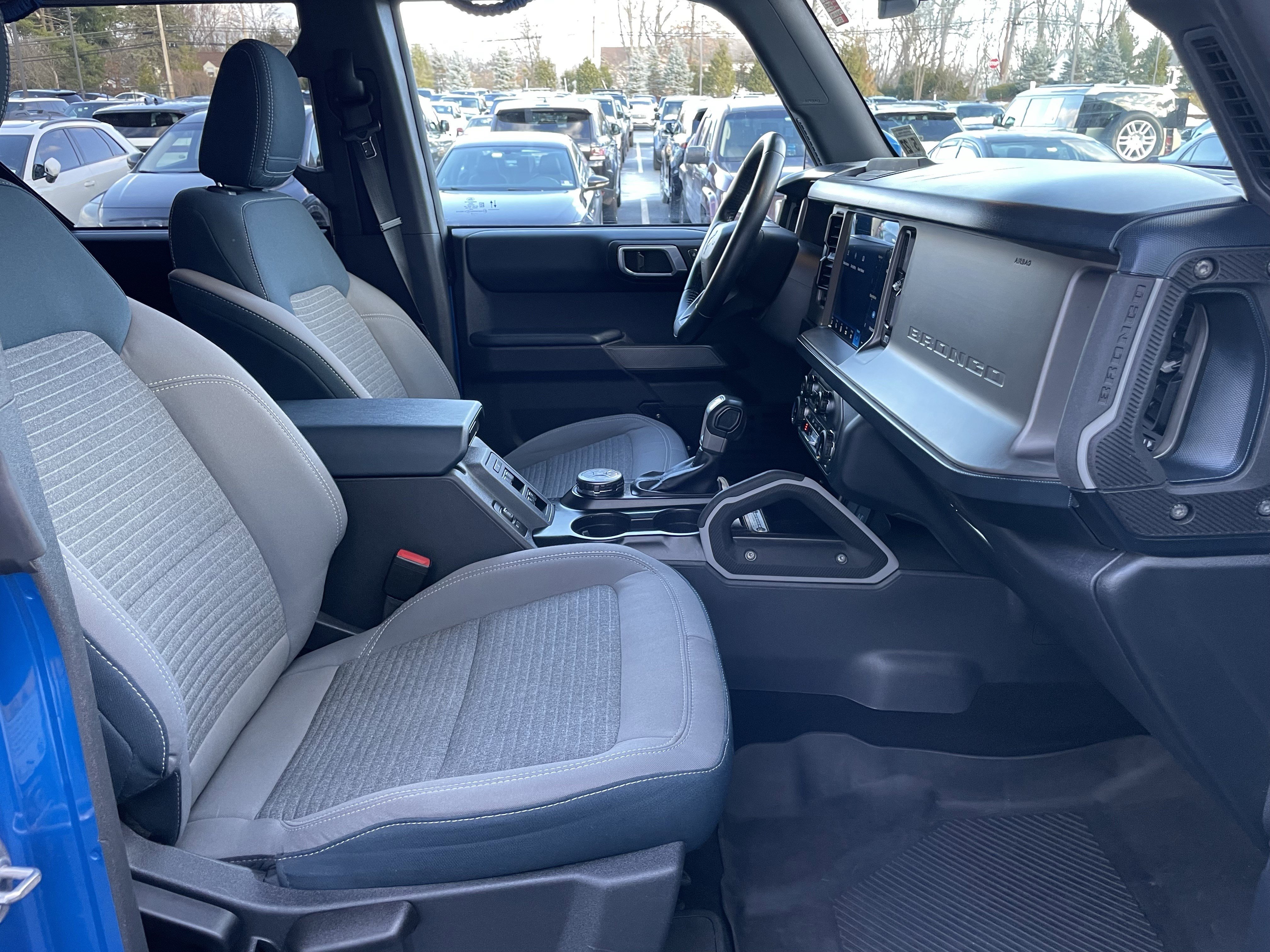 Used 2022 Ford Bronco Outer Banks image 15