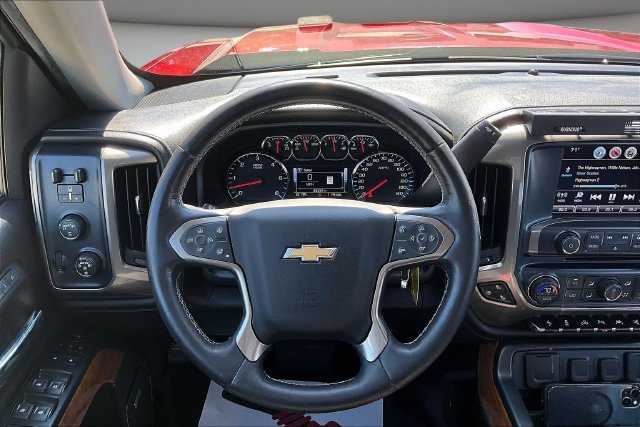 Used 2018 Chevrolet Silverado 1500 High Country AWD/4WD image 8