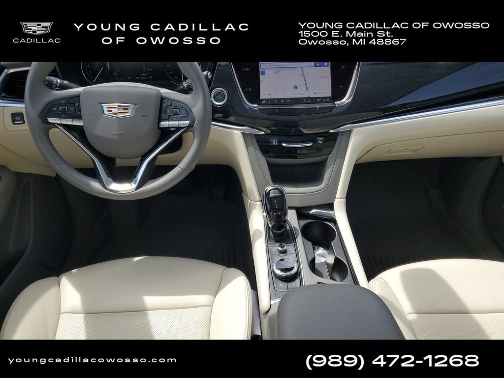Certified 2025 Cadillac XT6 Premium Luxury w/ LPO, Floor Liner Package AWD/4WD image 25