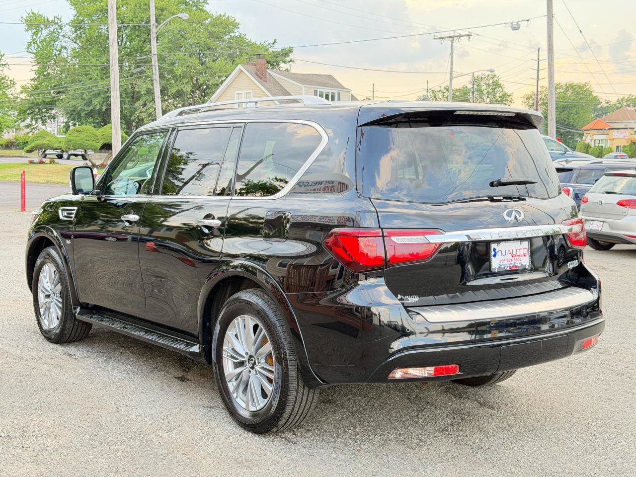 Used 2018 INFINITI QX80 4WD image 6