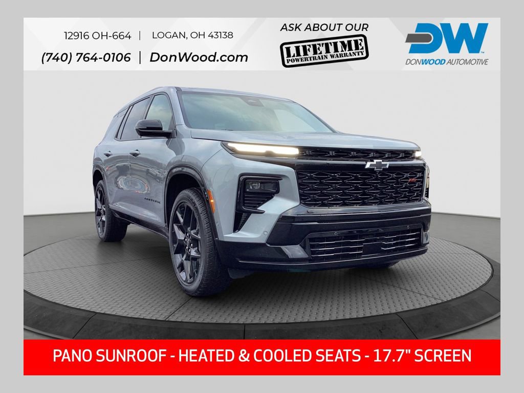 New 2026 Chevrolet Traverse RS w/ LPO, Floor Liner Package