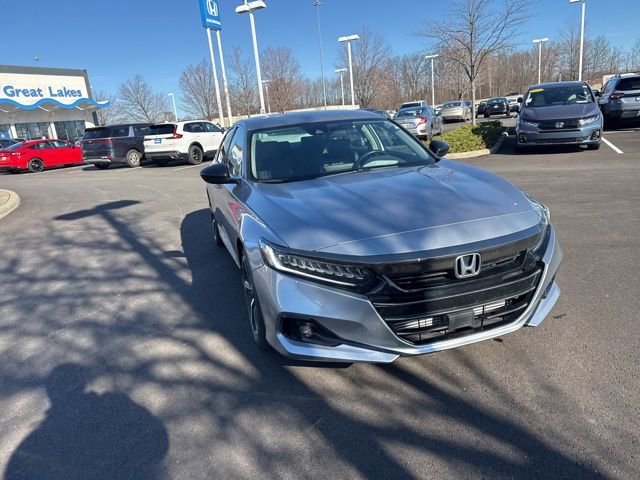 Certified 2022 Honda Accord Sport Special Edition image 4