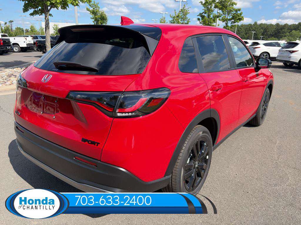New 2027 Honda HR-V Sport image 7